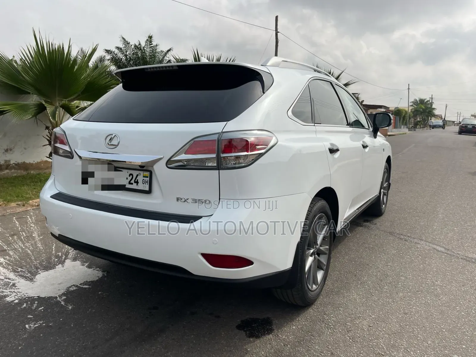 Rent Lexus Rx 350