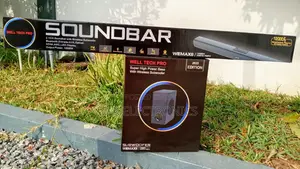 Tv Enhancement Well Tech 12000 Watts Wireless Soundbar