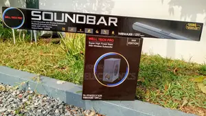 Tv Enhancement Well Tech 12000 Watts Wireless Soundbar