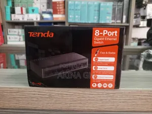 Tenda 8 Port Gigabit Ethernet Switch