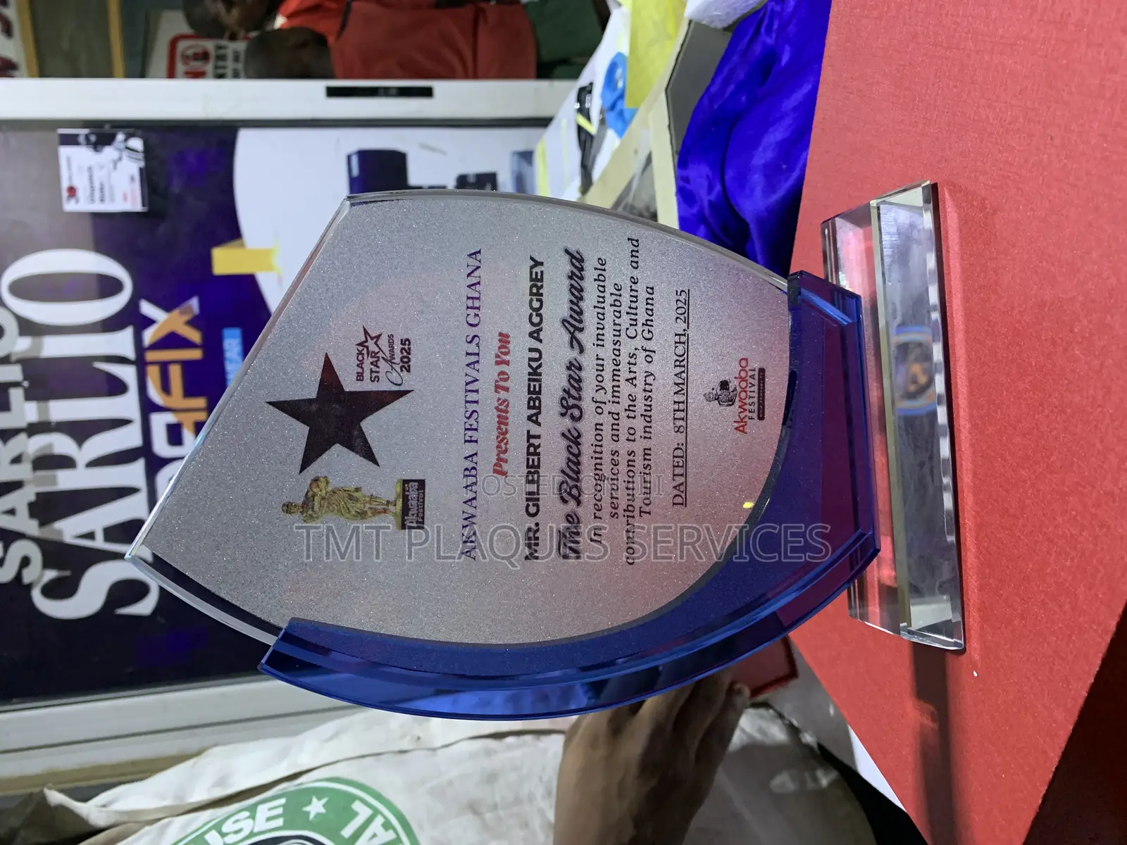Award Plaque With Full Customization for Your Events