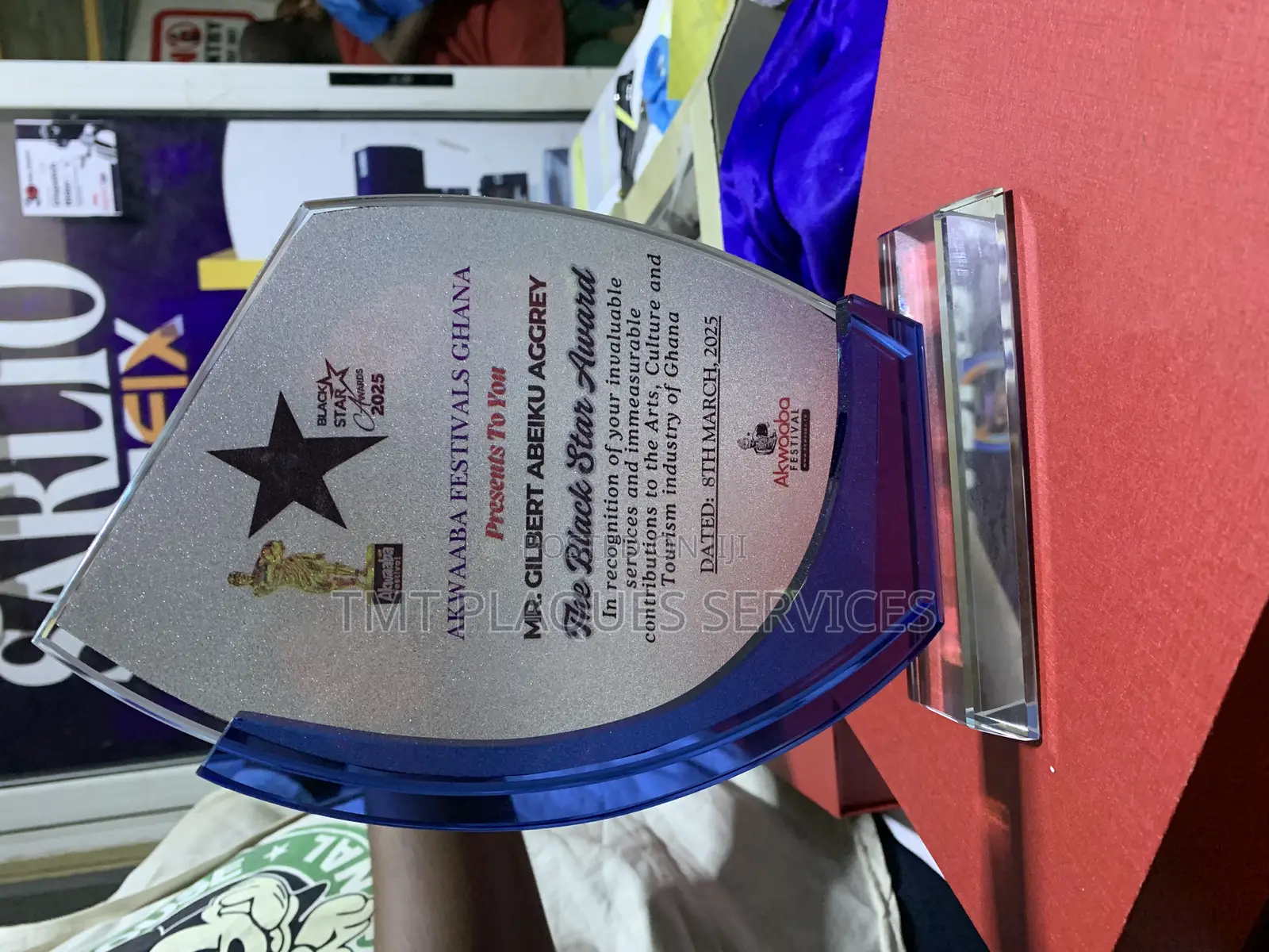 Award Plaque With Full Customization for Your Events