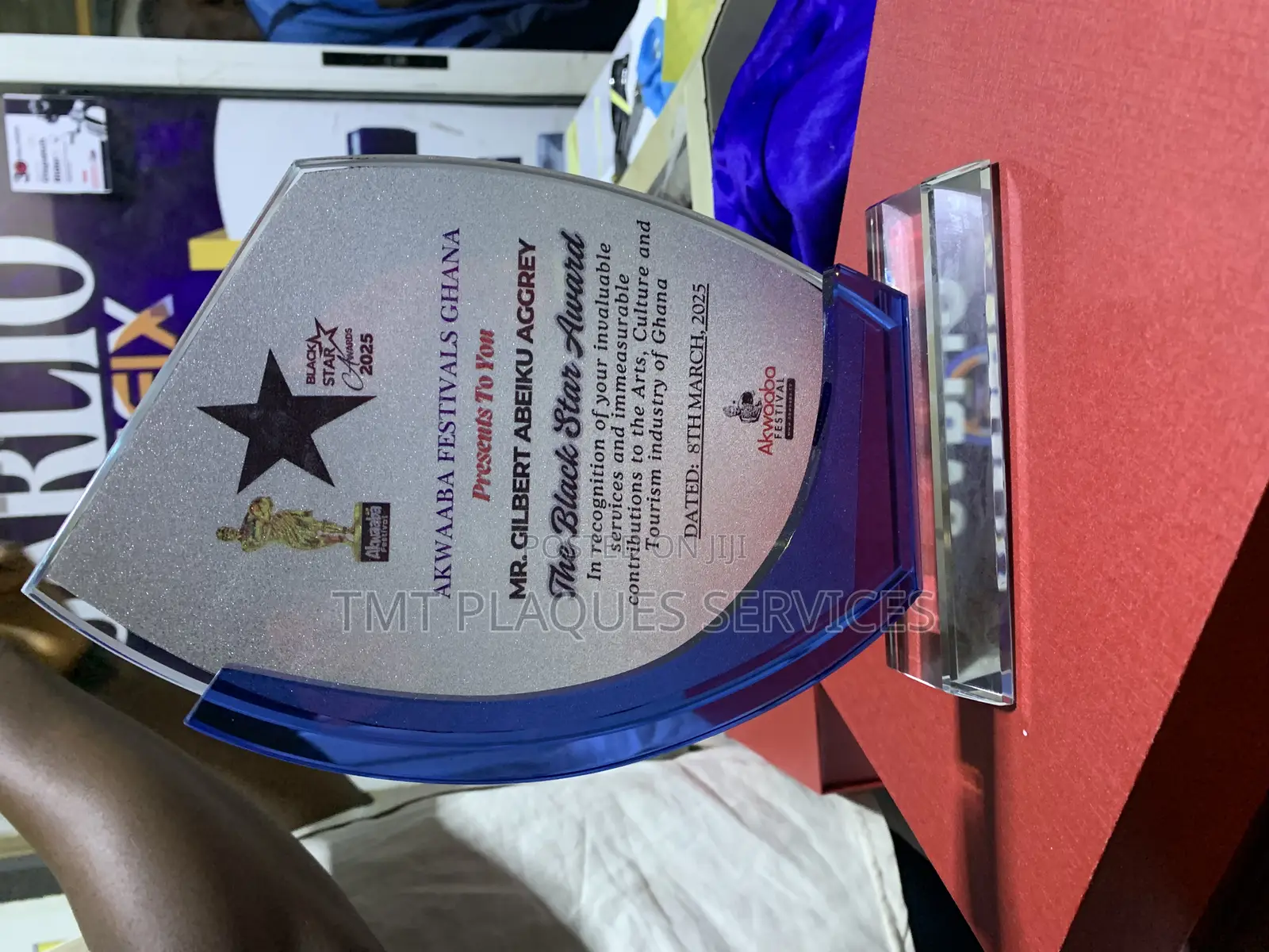 Award Plaque With Full Customization for Your Events