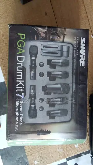 Shure 5-Kit Drum Microphone (Professional Original)