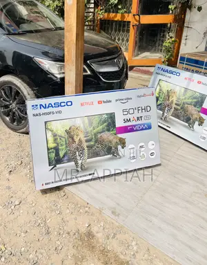Well Design Nasco 50 Full Hd Smart Screen Tv(Black).