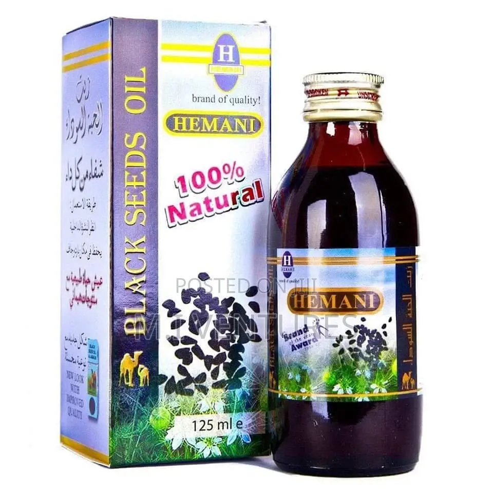 Black Seed Oil