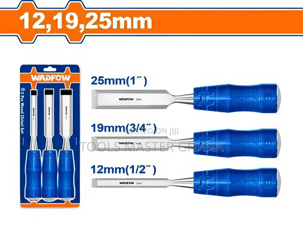 3 Pcs Wood Chisel Set # Wwc2203