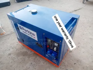 Supper Efficient Silent Diesel Generator 15kva