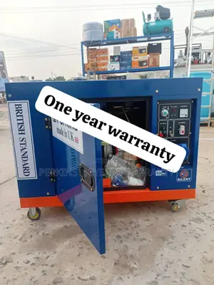 Power Progen 15kva 16500wats Diesel Silent Generator