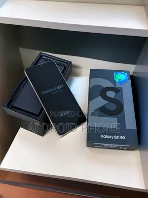 New Samsung Galaxy S21 5G 128 GB Blue
