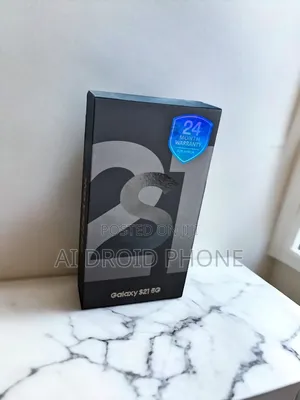 New Samsung Galaxy S21 5G 128 GB Blue