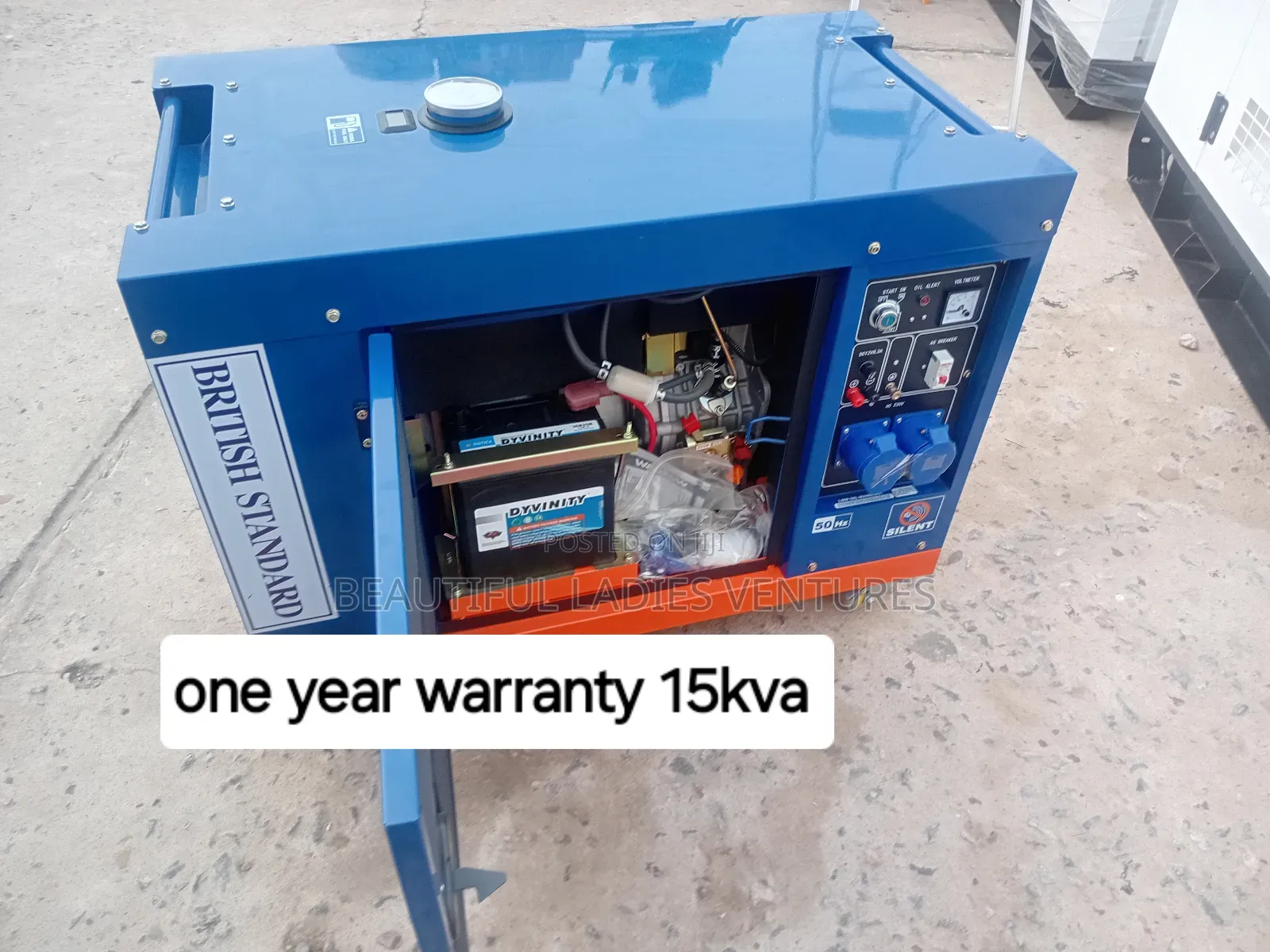 Smart Brand New Generator Silent Diesel 15kva