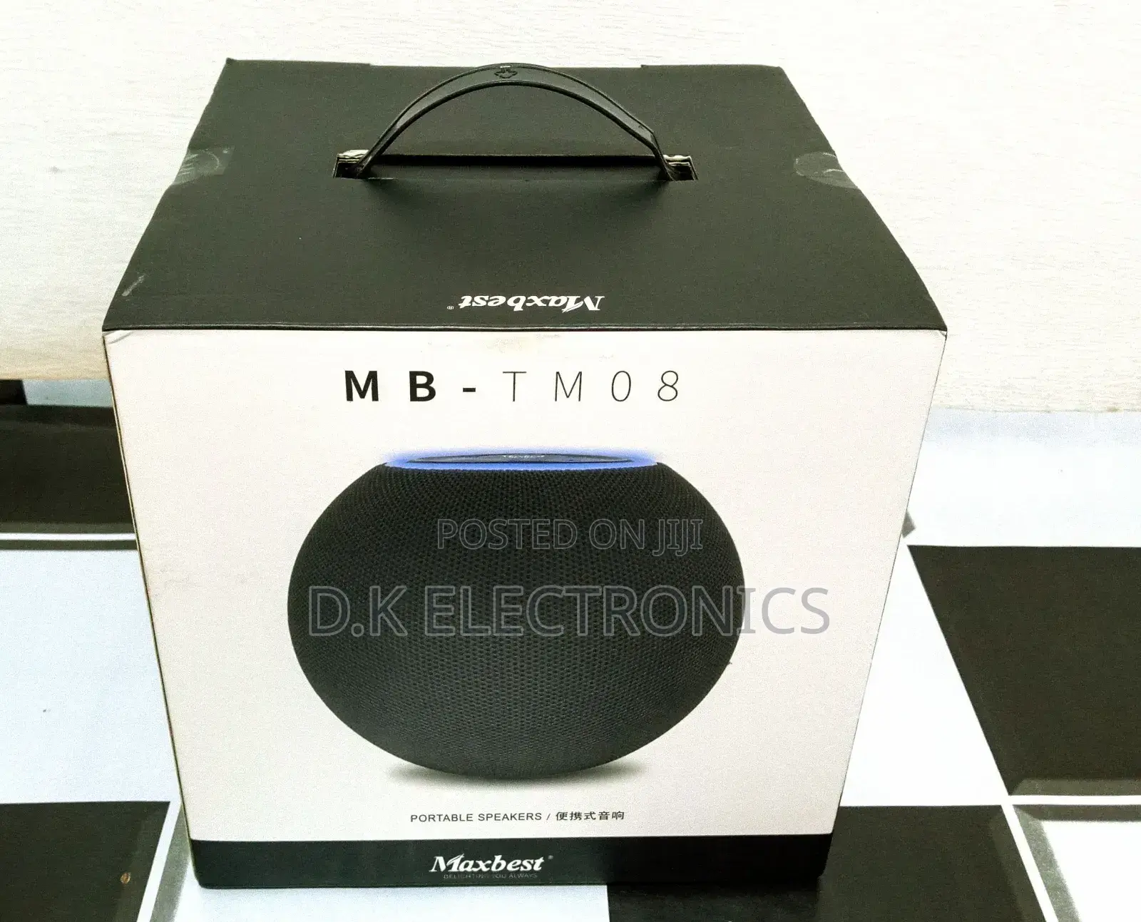 2026 Maxbest Mb-Tm08 Tv Enhancement Rechargable Speaker