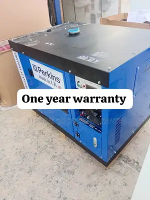 Genmax 15kva 16500wats Diesel Silent Generator Uk 15kva