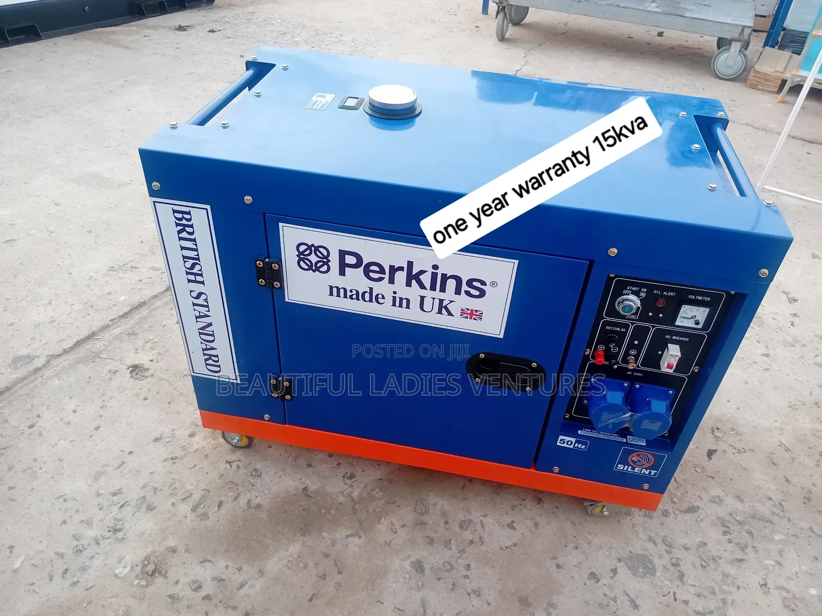 Powerful and Strongest Generator 15kva