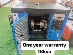 Aesthetic Perkins Diesel 18kva Silent Generator 18kva