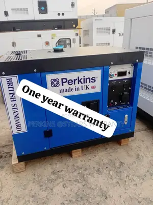 Fuel Efficiency 18kva 2000wats Perkins Diesel Silent Generat