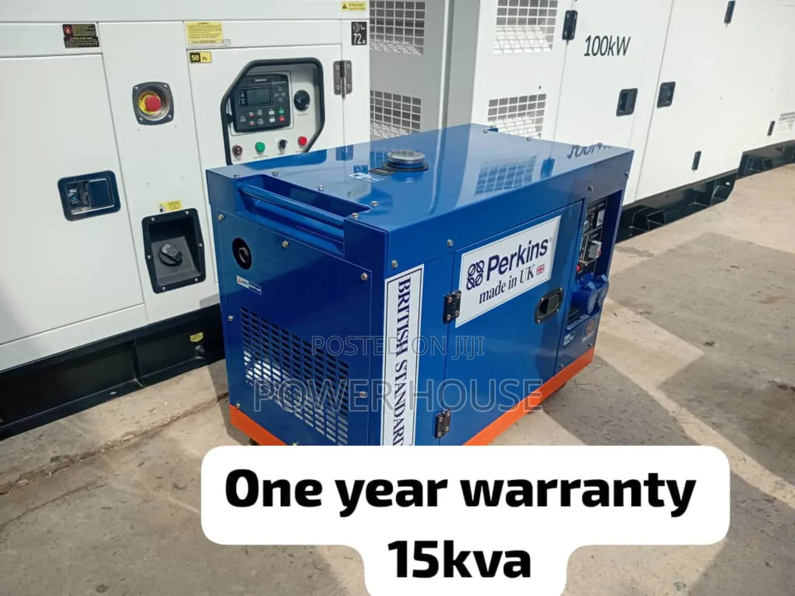 Sauve Perkins 15kva Diesel Silent 13000watt Generator 15kva