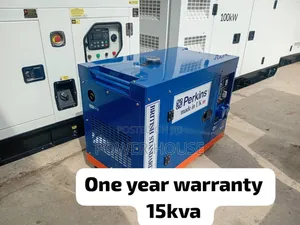 Sauve Perkins 15kva Diesel Silent 13000watt Generator 15kva