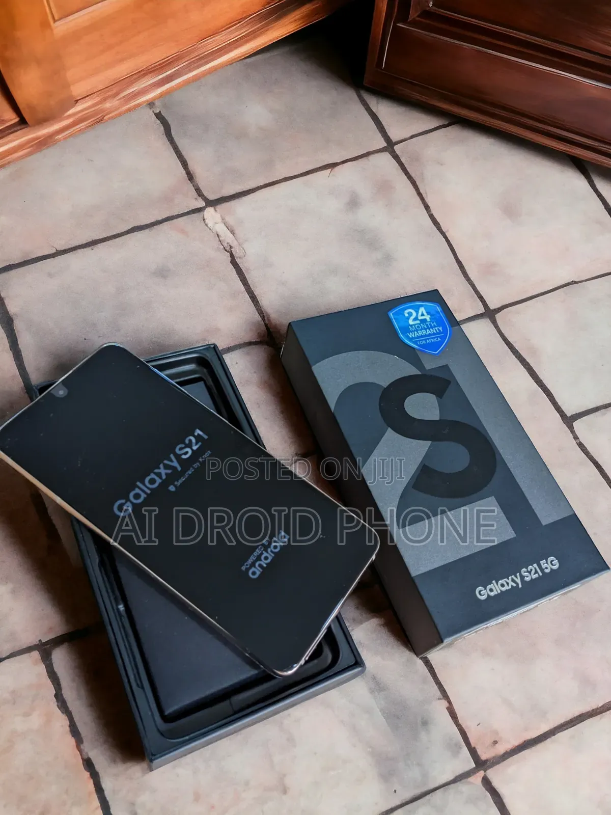 New Samsung Galaxy S21 5G 128 GB Gray
