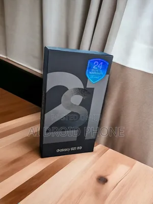 New Samsung Galaxy S21 5G 128 GB Gray