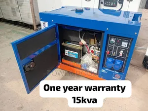 Satisfactory 15kva 13000watt Perkins Silent Generator Diesel