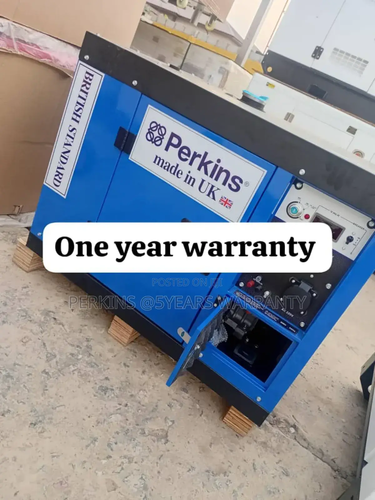 Compact Gen 18kva 20000wats Diesel Silent Generator