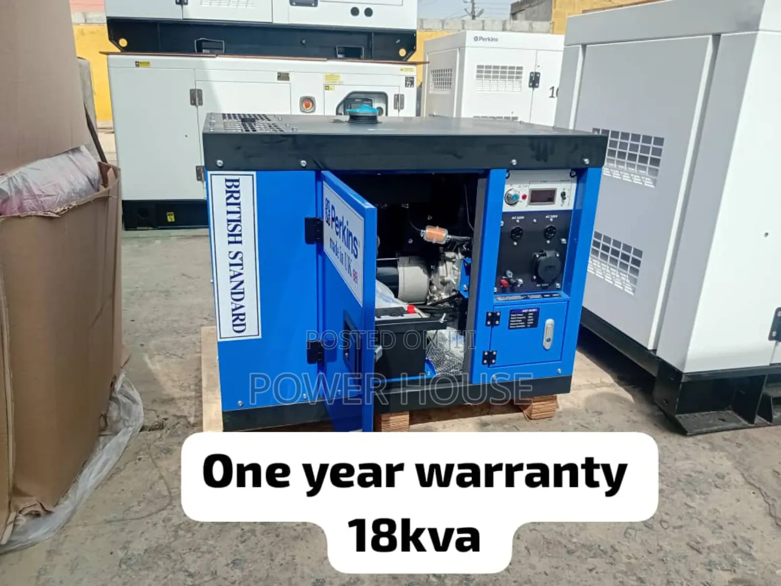 Decent 18kva Perkins Diesel Generator Uk Silent 18kva