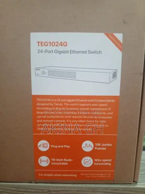 Tenda 24 Port Gigabit Ethernet Switch Teg1024g