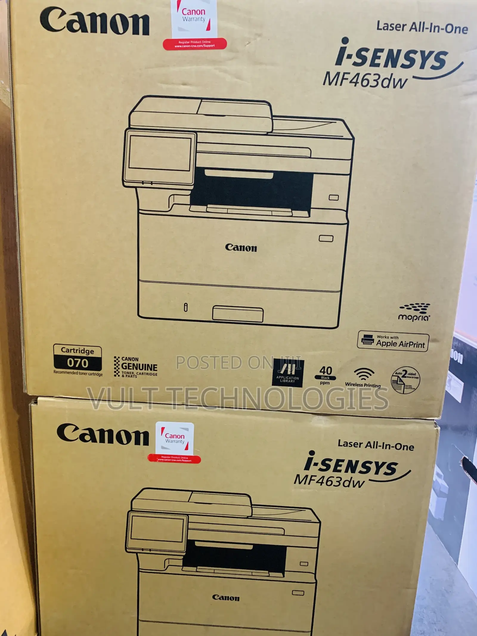 Canon Isensys Mf463dw