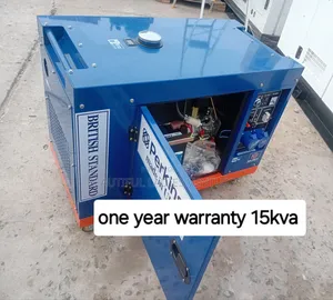 High Efficiency Generator Best 15kva 15kva