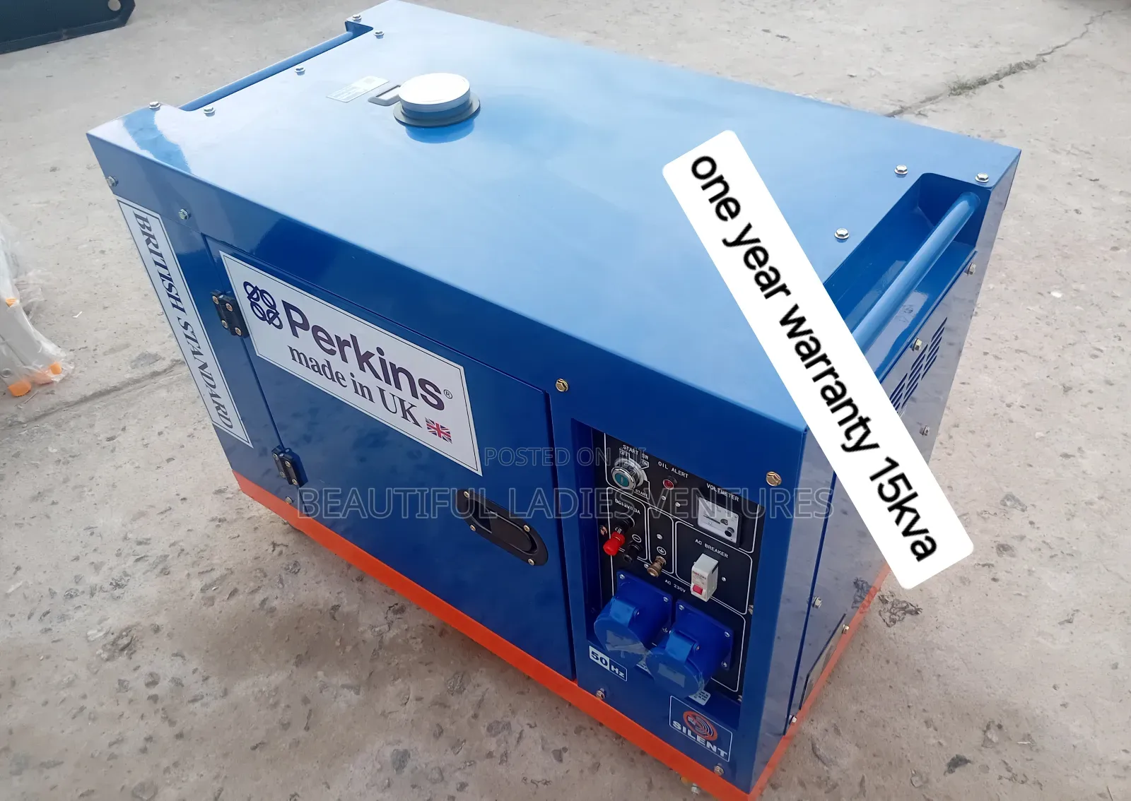 High Efficiency Generator Best 15kva 15kva