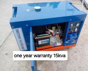 Supper Efficient Silent Diesel Generator 15kva