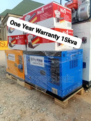 15kva Perkins Diesel Generator Massive Power Supply 15kva