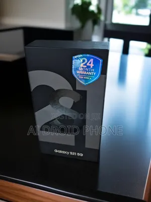New Samsung Galaxy S21 5G 128 GB White