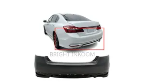 Honda Accord 2015 2016 2017 Back Bumper