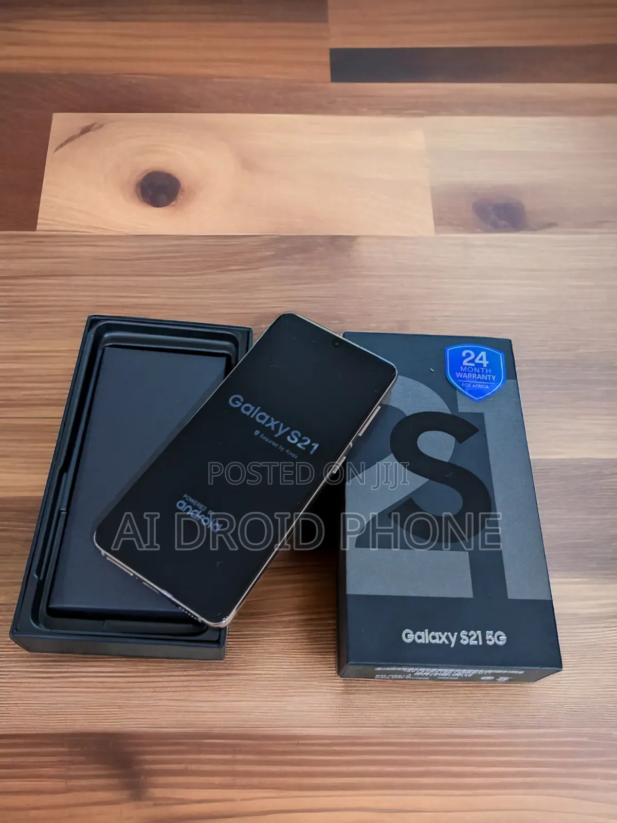 New Samsung Galaxy S21 5G 128 GB Silver