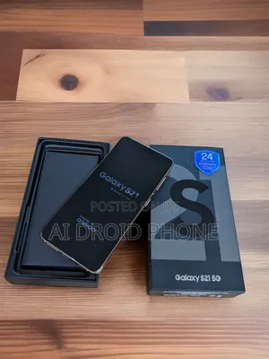 New Samsung Galaxy S21 5G 128 GB Silver