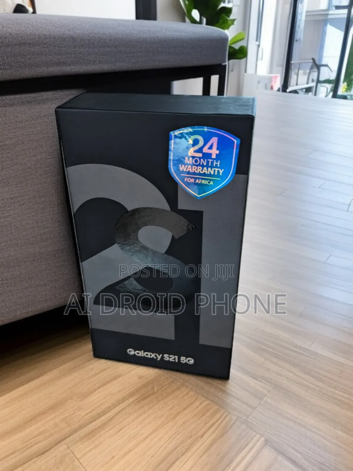 New Samsung Galaxy S21 5G 128 GB Silver