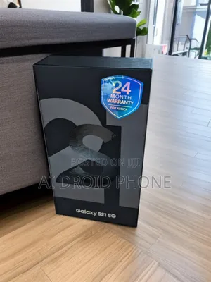 New Samsung Galaxy S21 5G 128 GB Silver