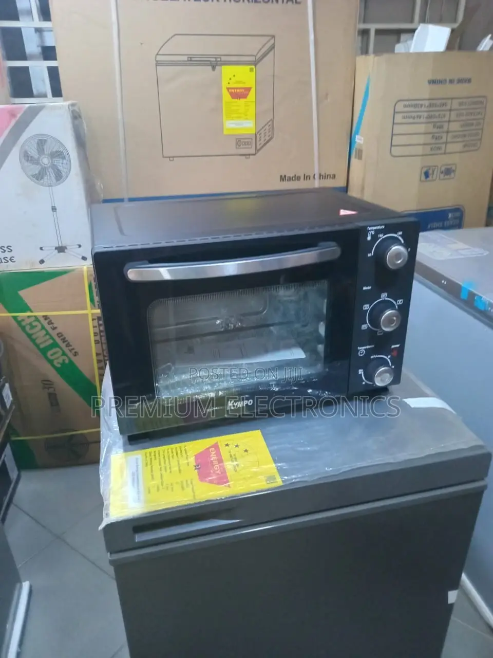 Kympo Tray Suitable for Pizzas 22ltr Electric Oven