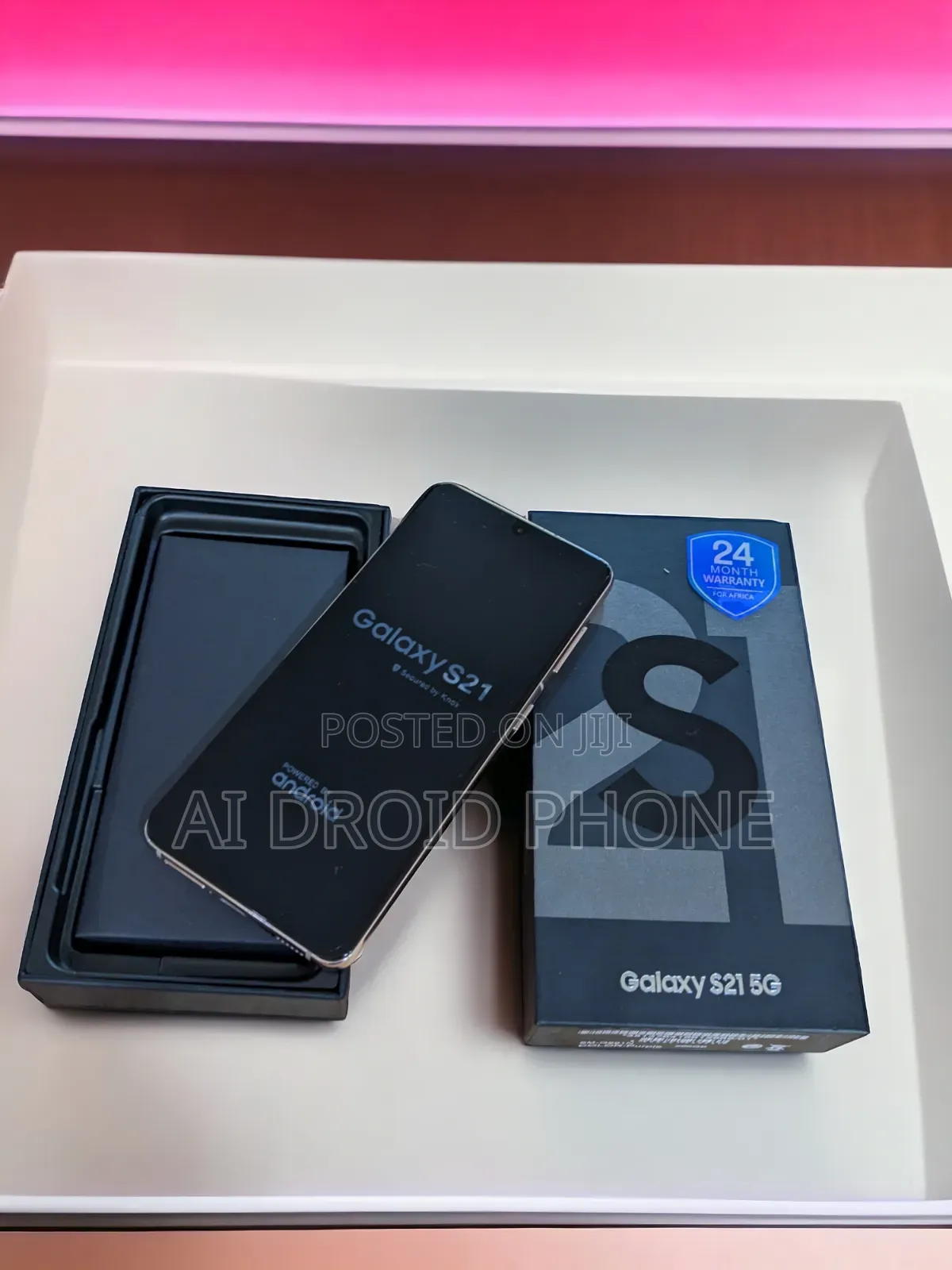 New Samsung Galaxy S21 5G 128 GB Rose Gold