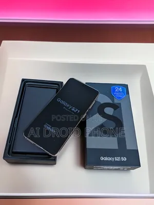 New Samsung Galaxy S21 5G 128 GB Rose Gold