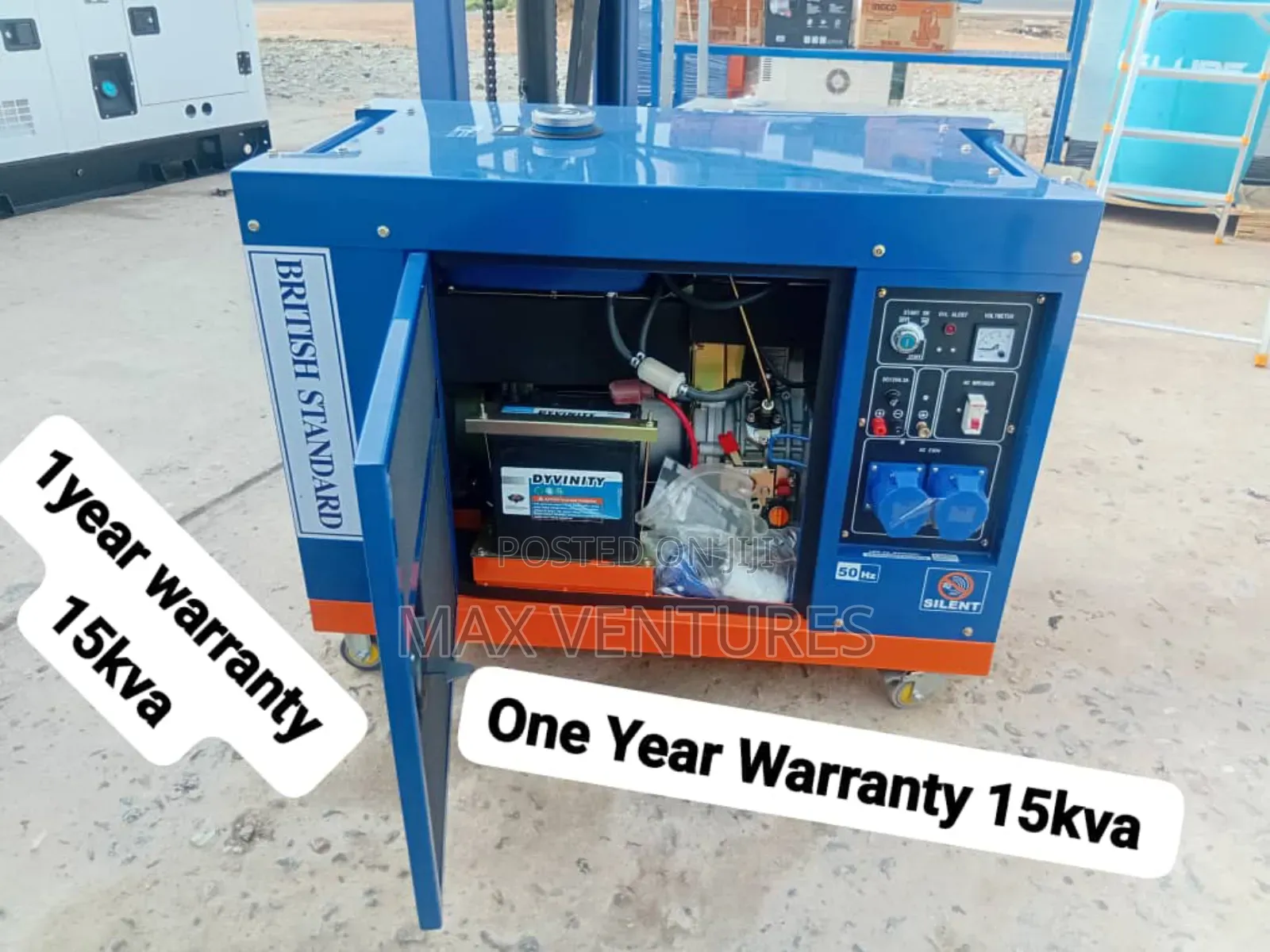 15kva Genset Diesel Made in Generator 15kva