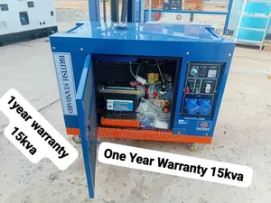 15kva Genset Diesel Made in Generator 15kva