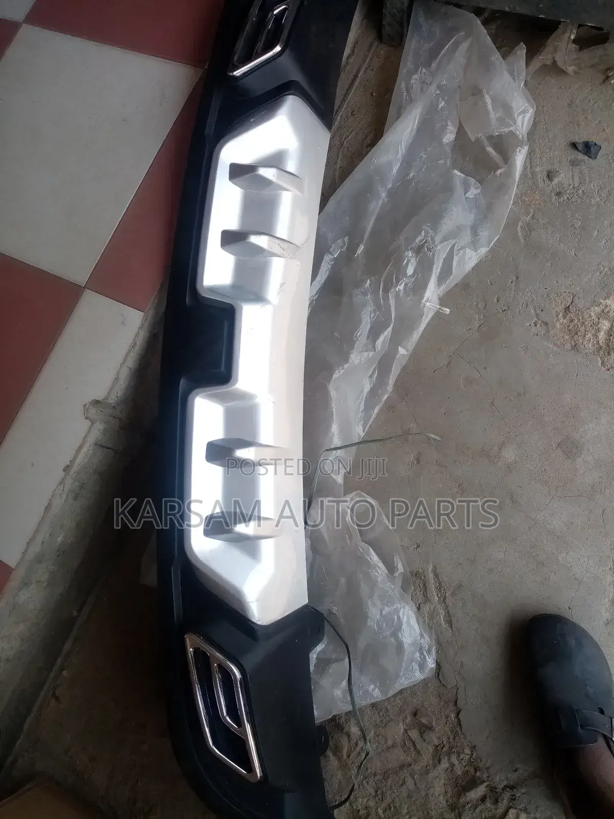 Elantra 2014 Diffuser