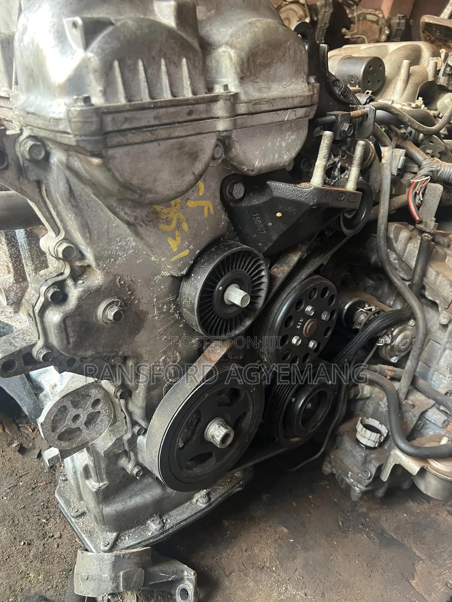 Hyundai Accent or Kia Soul/ Rio or Veloster Engine