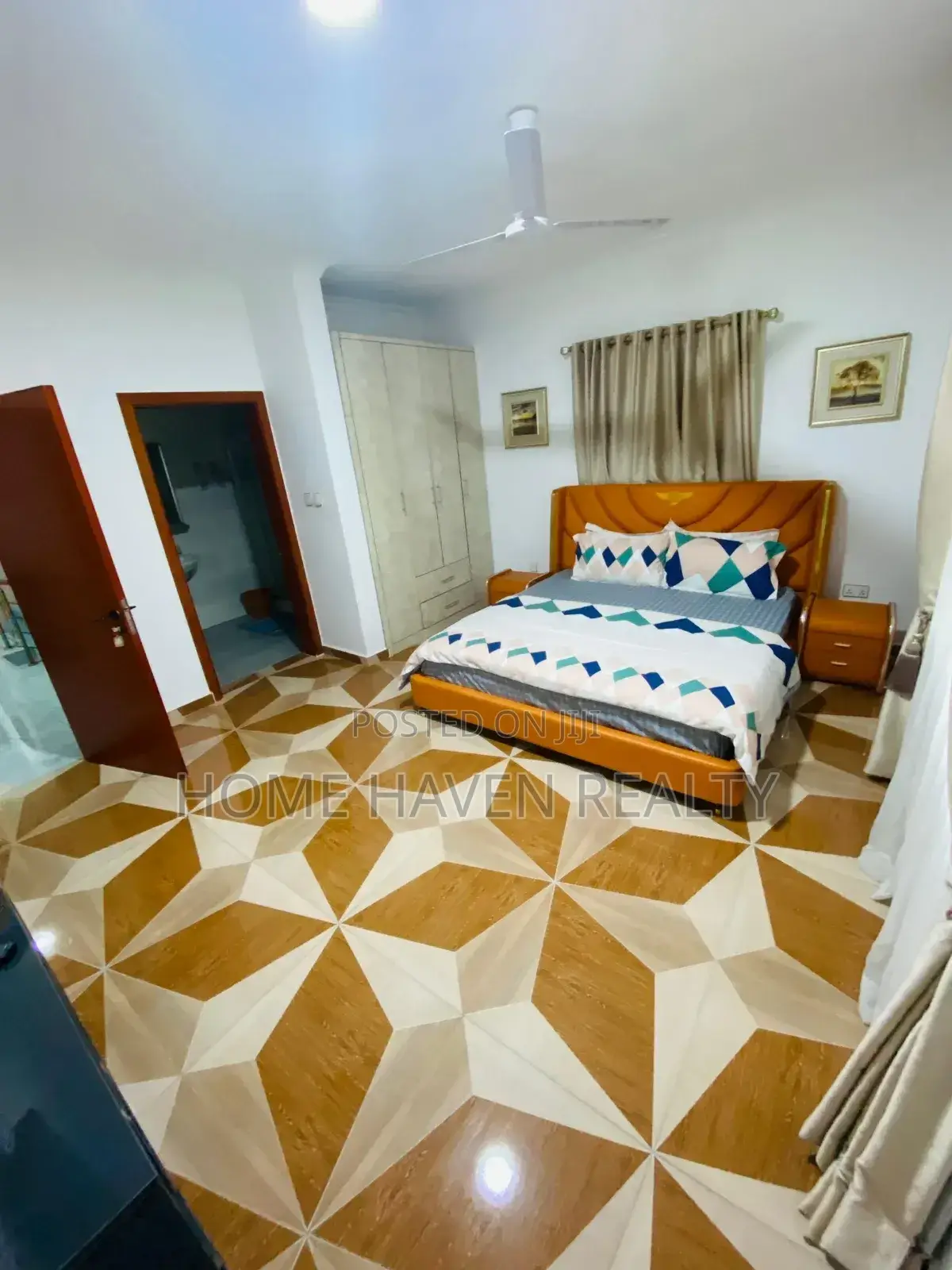Furnished 4bdrm House in Westland for rent