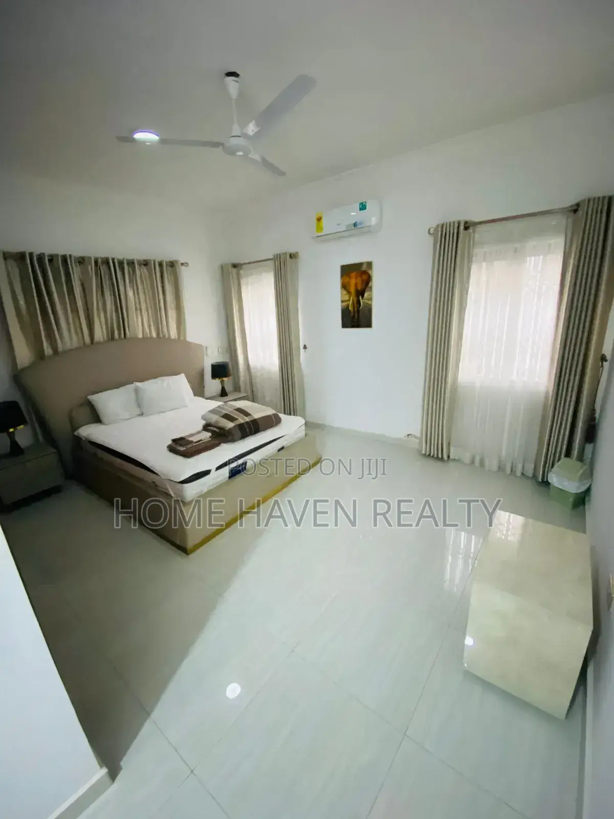Furnished 4bdrm House in Westland for rent