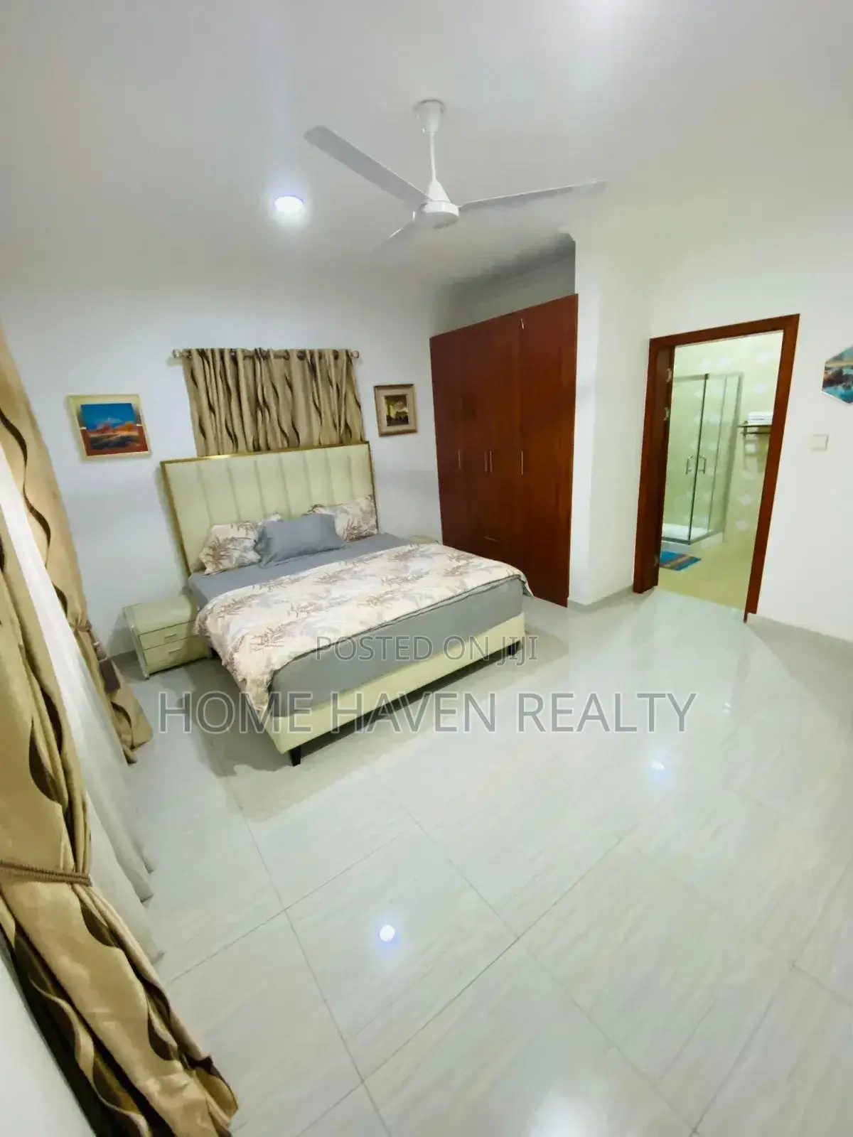 Furnished 4bdrm House in Westland for rent